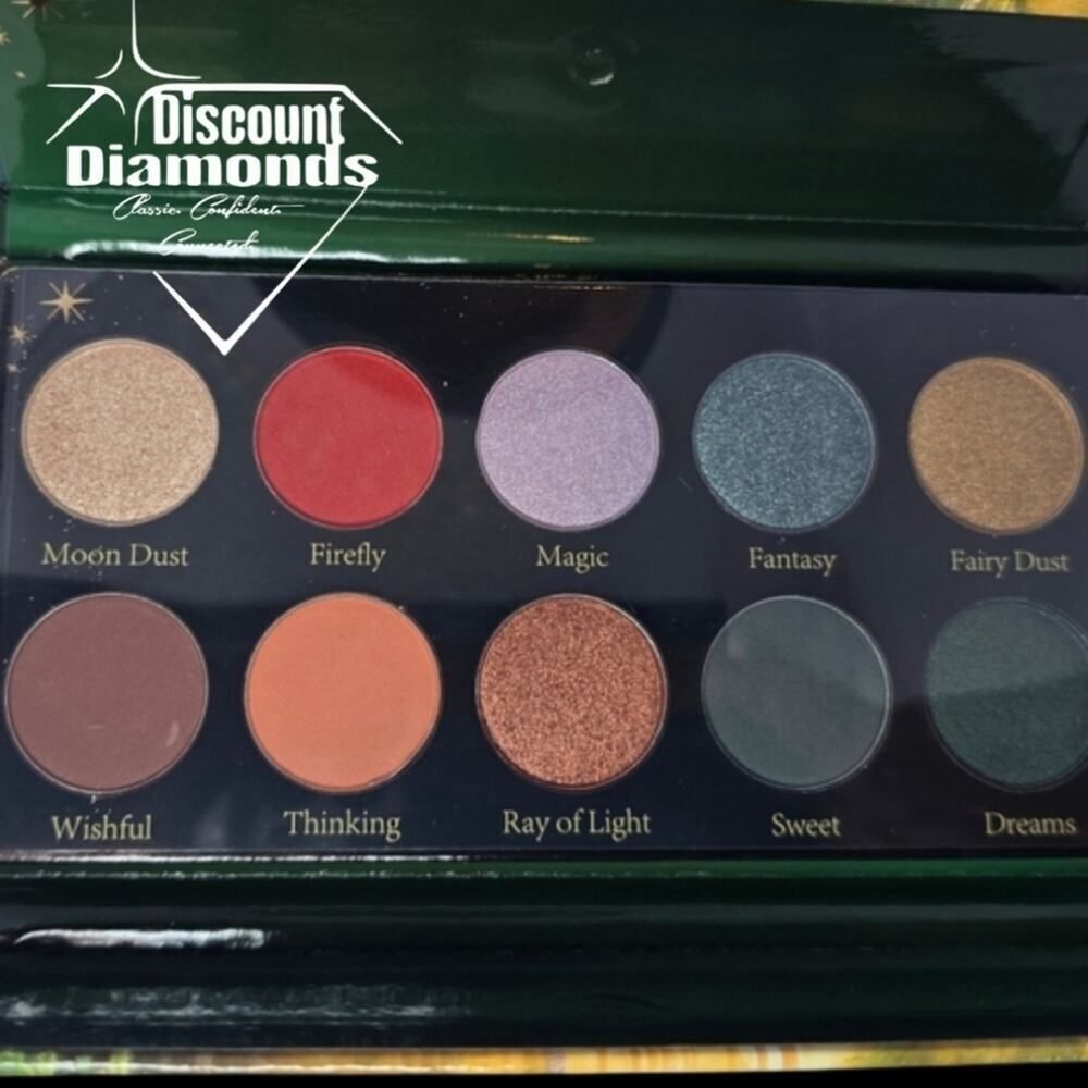 10 Colors - Whymsical Forest Eyeshadow Palette Makeup